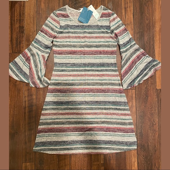 Market \u0026 Spruce Dresses | Market \u0026 Spruce Evelyn Knit Dress - Grey | Color: Gray | Size: S | Sheraya_S's Closet